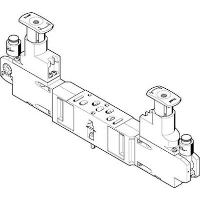 Festo VABF Regulator Plate, 543543 [VABF-S3-1-R5C2-C-10]; 281-2461