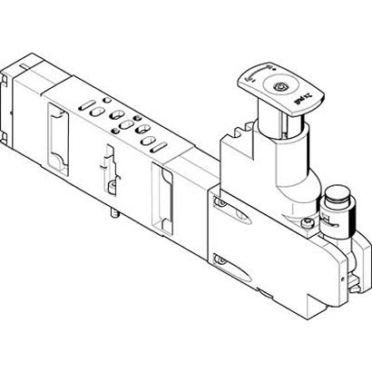 Festo VABF Regulator Plate, 543534 [VABF-S3-2-R2C2-C-10]; 281-2464