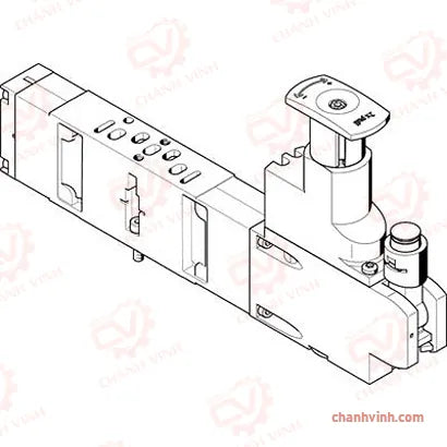 Festo festo-vabf-s3-2-r2c2-c-10-2812464