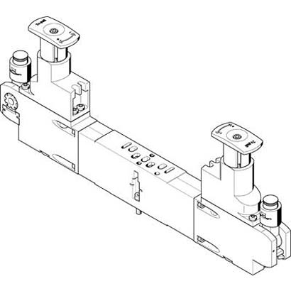 Festo VABF Regulator Plate, 543542 [VABF-S3-2-R5C2-C-10]; 281-2468