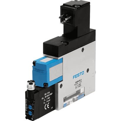 Festo Vacuum Generator, 2mm nozzle , 8bar, VADM series [VADM-200-N]; 281-2474