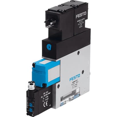 Festo Vacuum Generator, 2mm nozzle , 2 → 8bar, VADMI series [VADMI-200-N]; 281-2476