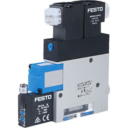 Festo Vacuum Generator, 0.7mm nozzle , 8bar, VADMI series [VADMI-70-LS-N]; 281-2477