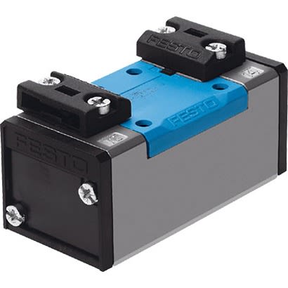 Festo Monostable Pneumatic Solenoid Valve - Pneumatic G 1/4 VL Series, 536007 [VL-5/2-D-1-C-EX]; 281-2479