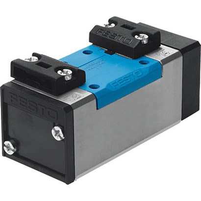 Festo 5/2-Way, Monostable Pneumatic Solenoid Valve - Pneumatic G 1/2 VL Series, 536012 [VL-5/2-D-3-FR-C-EX]; 281-2483