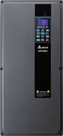Delta Electronics Variable Speed Drive, 30 kW, 3 Phase, 460 V, 60/45 A, CFP2000 Series [VFD300FP4EA-52]; 281-2537