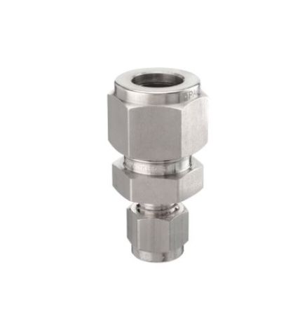 Parker Hydraulic Straight Compression Tube Fitting M12, M12RUM10-316 [M12RUM10-316]; 281-2599