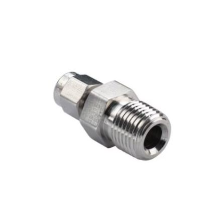 Parker Hydraulic Straight Compression Tube Fitting BSP 1/8 Male, M6MSC1/8K-316 [M6MSC1/8K-316]; 281-2615