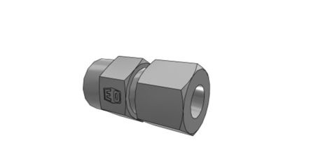 Parker Adapter, 24° Metric Flareless Male, BSPP 1/4-19 Female, 310.2 bar max [MAV10LRCF]; 281-2629