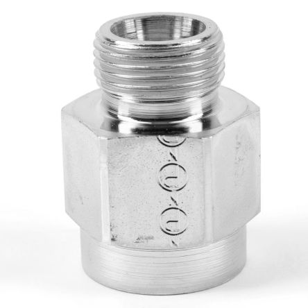 Parker Adapter, 24° Cone Male, G 1/2 Female, 630 bar max [MAV12SROMDCF]; 281-2632