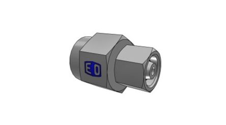 Parker Hydraulic Swivel 24° Metric Flareless Swivel Male, MAVE08SRCF [MAVE08SRCF]; 281-2634