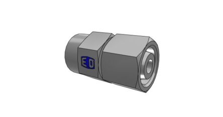 Parker Hydraulic Swivel 24° Metric Flareless Male to BSPP 1/4-19 Male, MAVE10LR71 [MAVE10LR71]; 281-2635