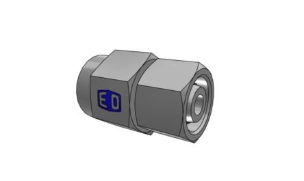 Parker Hydraulic Swivel 24° Metric Flareless Male to BSPP 1/2-14 Male, MAVE12SRCF [MAVE12SRCF]; 281-2637