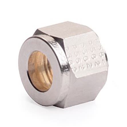 TUBE NUT 10MM A-LOK [NUM10-316]; 281-2638