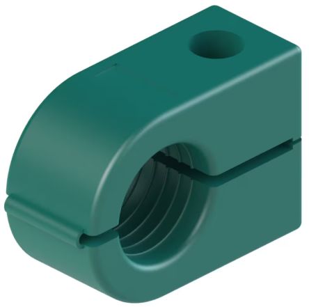 Parker Single Hydraulic Pipe Clamp for 22mm tube, ROP422X [ROP422X]; 281-2859