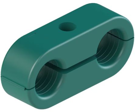 Parker Double Hydraulic Pipe Clamp for 15mm tube, ROPD315X [ROPD315X]; 281-2864