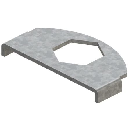 Parker Hydraulic Pipe Clamp, SBAX [SBAX]; 281-2881