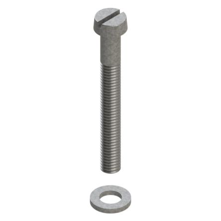 Parker Slot M6 M6 Round Steel Machine Screw DIN 3015-1 x 20.0mm [SLA0X]; 281-2888