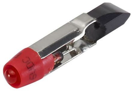EAO Green LED Indicator Lamp, 24V ac, T5.5 Base, 6mm Diameter, 1050mcd [10-2112.1065]; 281-3015