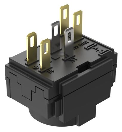 EAO 61 Series Switch Block, 250V ac, 2 NC [61-8450.22]; 281-3042