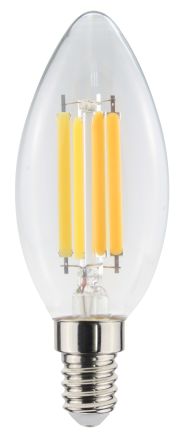 SEEREP WLH2004 E14 LED Bulbs 2.2 W(40W), 3000K, Warm White, Candle shape [WLH2004X2]; 281-3085