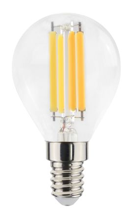 SEEREP WLH3008 E14 LED Bulbs 3.8 W(60W), 3000K, Warm White, Pear shape [WLH3008X3]; 281-3093