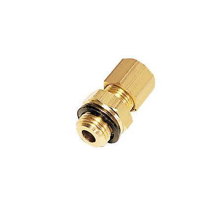 Legris Brass Pipe Fitting, Straight Push Fit Stud Fitting, Male BSPP G3/4in BSPP 3/4in 22mm [0101 22 27]; 281-3197