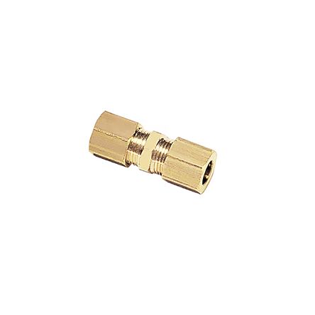 Legris 0106 Series, Tube-to-Tube Connection Style, 0106 05 00 [0106 05 00]; 281-3208