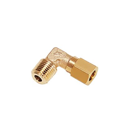 Legris Brass Pipe Fitting, Straight Push Fit, Male BSPT 1/8in BSPT 1/8in 5mm [0109 05 10]; 281-3210