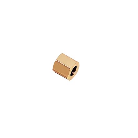 Legris Brass Pipe Fitting, Straight Push Fit Compression Olive M10x1mm 5mm 5mm [0110 05 00]; 281-3212