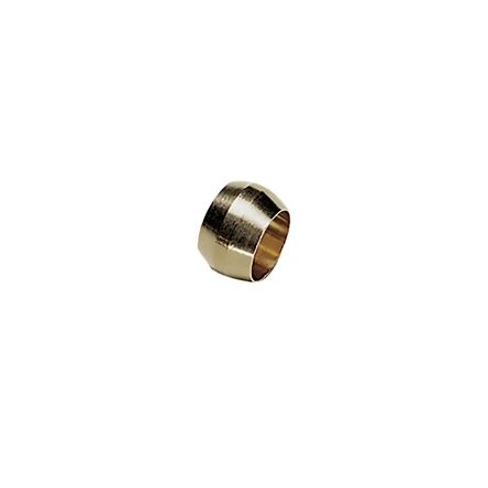 Legris Brass Pipe Fitting, Straight Push Fit Compression Olive 8mm 8mm 8mm [0111 08 00]; 281-3214