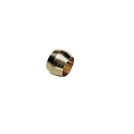 Legris Brass Pipe Fitting, Straight Push Fit Compression Olive 12mm 12mm [0111 12 00]; 281-3215