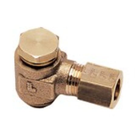 Legris Brass Pipe Fitting, Straight Push Fit Compression Fitting, Male BSPP 1/8in BSPP 1/8in 8mm [0118 08 10 39]; 281-3232
