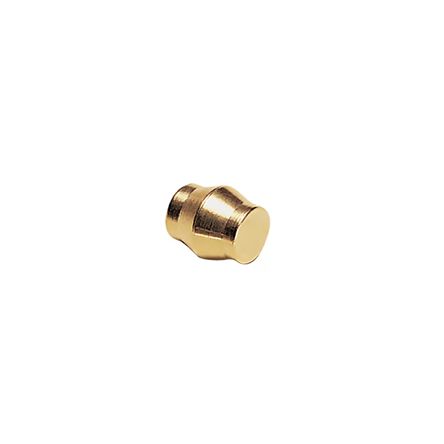 Legris Brass Pipe Fitting, Straight Push Fit Compression Olive 8mm 8mm [0126 08 00]; 281-3244
