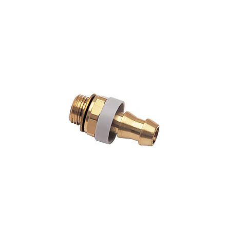 Legris Brass Pipe Fitting, Straight Push Fit, Male 3/4in 3/4in [0133 69 27 39]; 281-3261