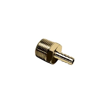 Legris 0136 Series Tube-to-Tube Adaptor, R 3/8, 0136 14 17 [0136 14 17]; 281-3273