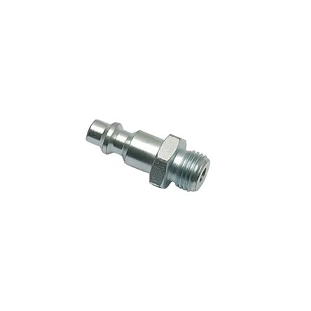 Legris Zinc Plated Steel Pneumatic Quick Connect Coupling, G 1/4 Threaded [0187 05 13]; 281-3314