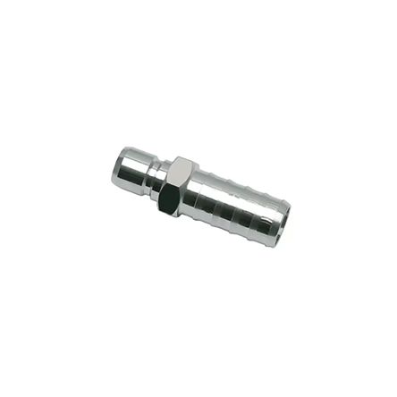 Legris Nickel Plated Brass Pneumatic Quick Connect Coupling, Tube [0195 13 00]; 281-3317
