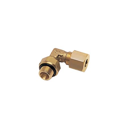 Legris Brass Pipe Fitting, Straight Push Fit, Male BSPP 1/8in 4mm 4mm [0199 04 10]; 281-3321
