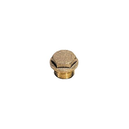Legris G 1/2 Male Brass Tubing Plug [0201 21 00]; 281-3330