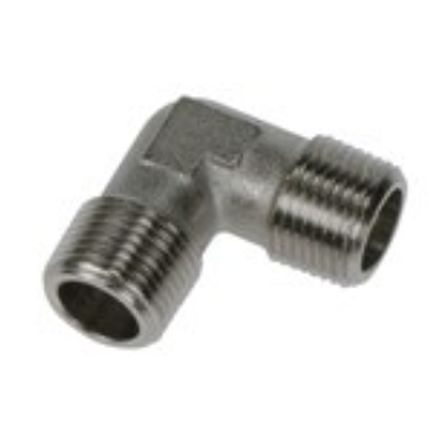 Legris Brass Pipe Fitting, Straight Push Fit, Male BSP [0914 00 10]; 281-3390