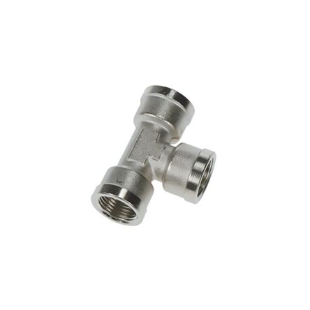 Legris 0915 Series Tee Threaded Adaptor, G 3/4, 0915 00 27 [0915 00 27]; 281-3391