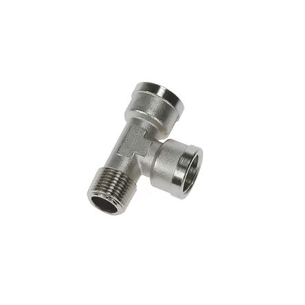 Legris 0917 Series Tee Threaded Adaptor, R 3/8 to G 3/8, 0917 00 17 [0917 00 17]; 281-3394