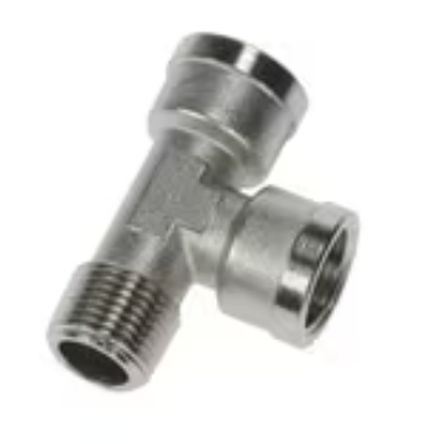 Legris 0917 Series Tee Threaded Adaptor, R 1/2 to G 1/2, 0917 00 21 [0917 00 21]; 281-3395