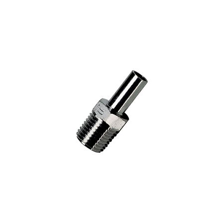 Legris Brass Pipe Fitting, Straight Push Fit Compression Olive BSPT 1/8in BSPT 1/8in 6mm [1820 06 10]; 281-3416