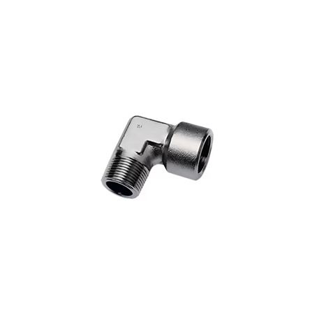 Legris 1844 Series Elbow Threaded Adaptor, R 1/8, 1844 10 10 [1844 10 10]; 281-3419