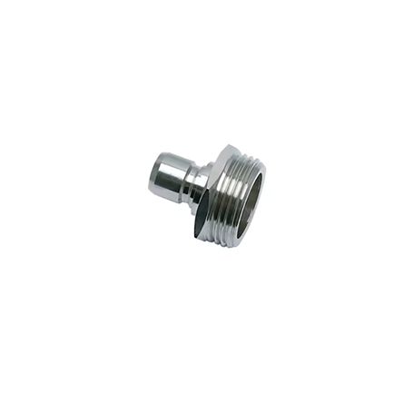 Legris Nickel Plated Brass Pneumatic Quick Connect Coupling, G 1/2 Threaded [2294 12 21]; 281-5167