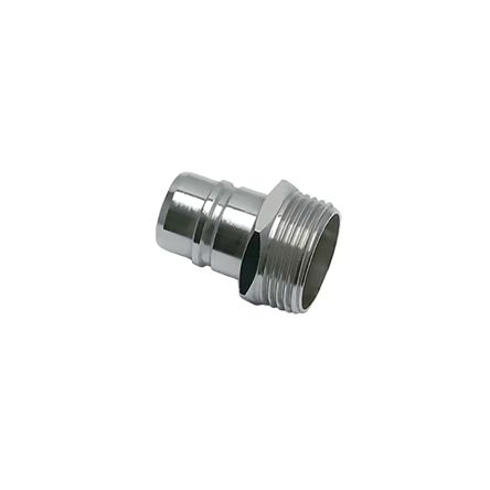 Legris Nickel Plated Brass Pneumatic Quick Connect Coupling, G 3/4 Threaded [2294 18 27]; 281-5169