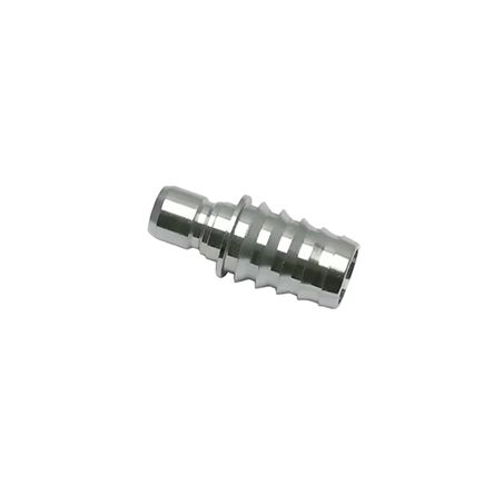 Legris Nickel Plated Brass Pneumatic Quick Connect Coupling, Tube [2295 12 19]; 281-5170