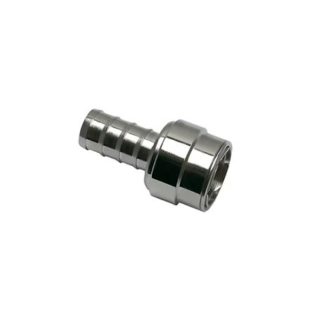 Legris Nickel Plated Brass Pneumatic Quick Connect Coupling, Tube [2297 18 20]; 281-5172